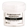 Ranger Embossing Powder, .60 oz, White