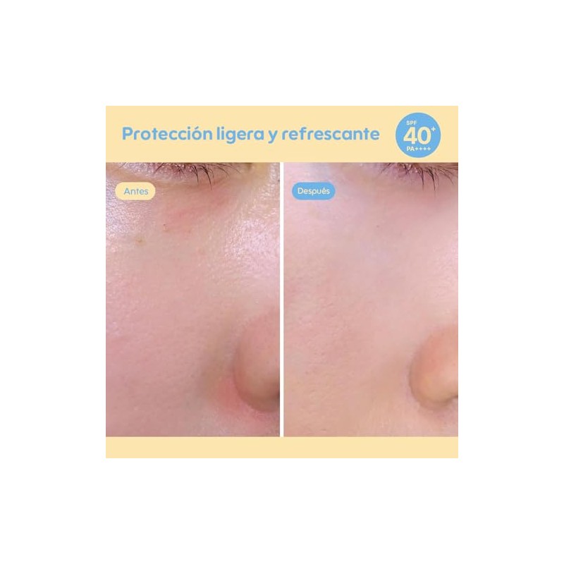 KIERO Protector Solar Facial en Gel SPF 40 Piel Grasa