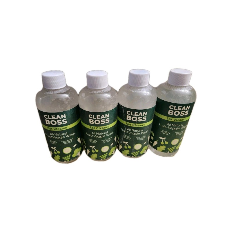 JOY Clean Boss Eat Cleaner Fruit & Veggie Natural Wash