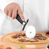 Pizza Cutter Stainless Steel Pizza Cutter Wheel with Comfort Handle