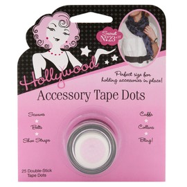 Hollywood Fashion Secrets Fashion Accessory Dots, 1-Pack