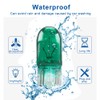 Yifengshun T10 Small Halogen Light Bulb Green,Super Bright 194 W5W