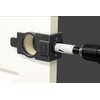 MIBRO 300691 Bi-Metal Door Lock and Deadbolt Installation Kit for