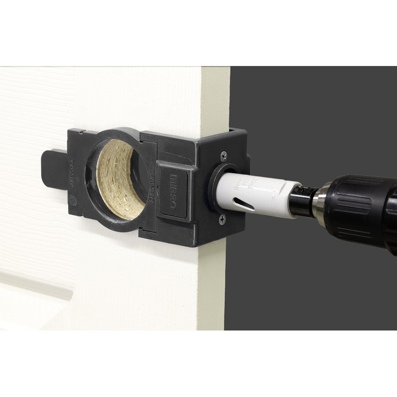 MIBRO 300691 Bi-Metal Door Lock and Deadbolt Installation Kit for