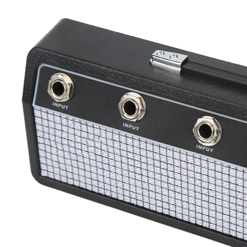 Guitar Plug Storage Box Wall Mounting Guitar Amplifier Key Holder