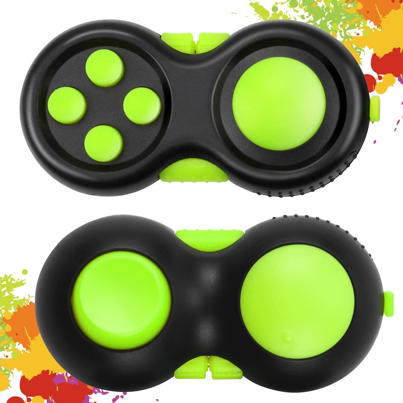 WTYCD Original Fidget Toy Game, Rubberized classical Controller Fidget Concentration