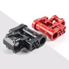 SM SunniMix Bike Handle Bar Extender Aluminum Alloy Double Stem