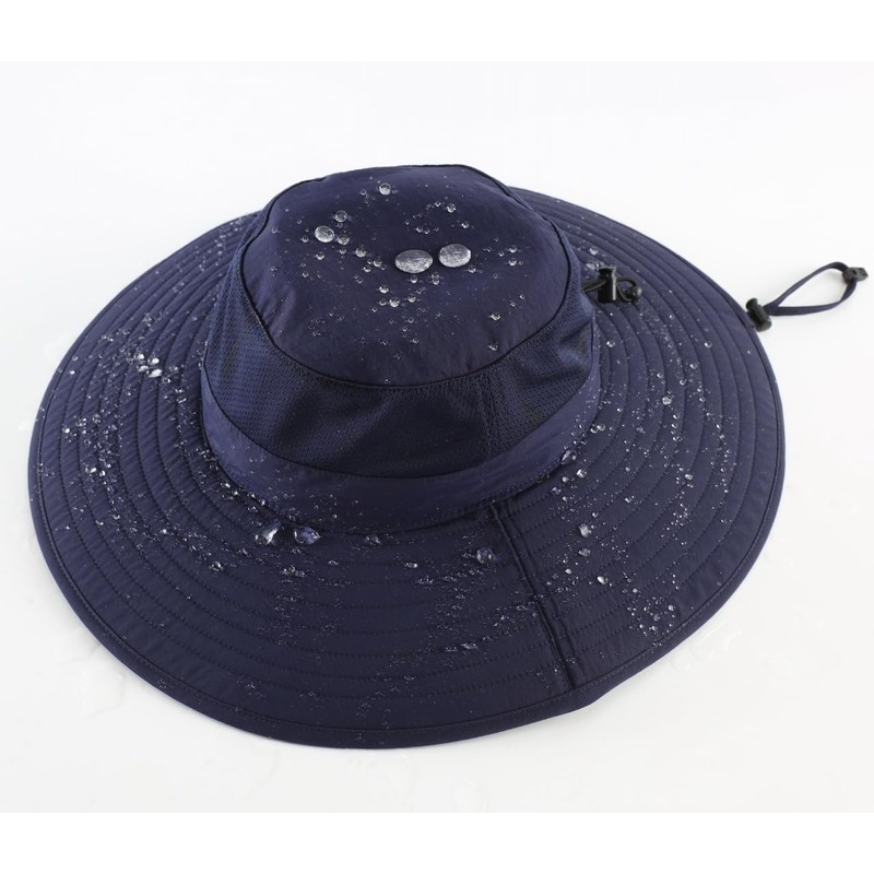 Connectyle Safari Hat, Men's, UPF50+ Sun Protection Hat, Foldable, Women's,