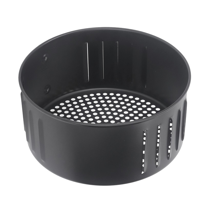 Fryer Basket 2.6L Steel Non Stick Reusable Drainer Basket Universal