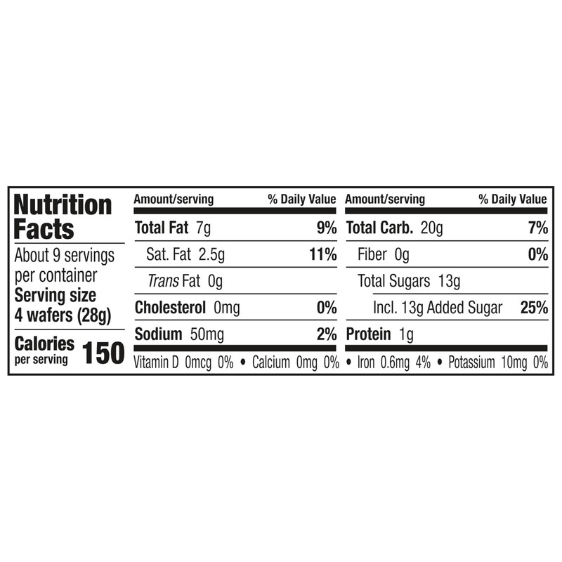 Keebler Vanilla Sugar Wafers, Pantry Pack, 8.8 oz