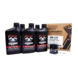 Klotz Synthetics Synthetic Oil Change Kit 15W-60 #KH-122 Indian