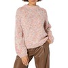 VELVET BY GRAHAM & SPENCER Women's Trix Rainbow Alpaca Pullover
