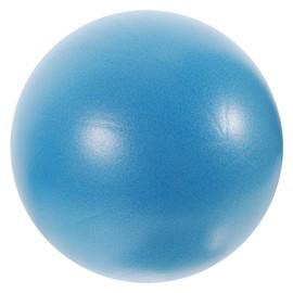 KOMBIUDA 9 Inch Small Pilates Ball for Exercise Fitness Ball Home Workout Core Ball Yoga Supply Pump