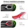 CheroCar 31 PCS Full Set Interior Decoration Trim Kit for