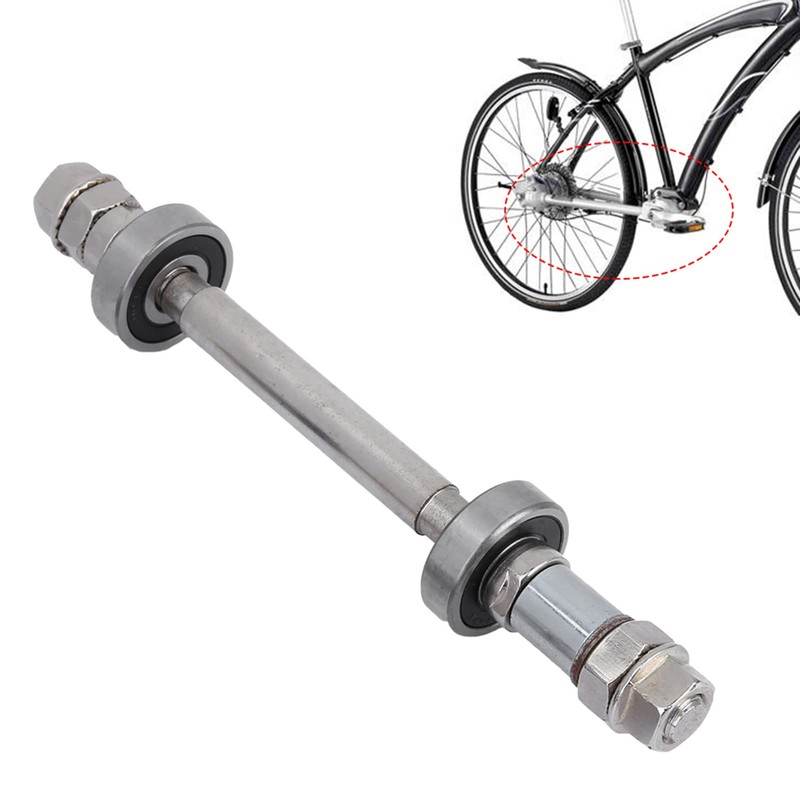 Eje de Cubo de Rueda de Bicicleta, Eje de Cubo