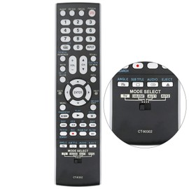 New CT-90302 CT90302 Replace Remote Control Fit for Toshiba TV 32av502rz 40rv525u 22AV500U 26AV52RZ 32AV50SU 32CV510U 32RV525R 37AV52 37AV502R 40G300U 42RV535 46G300U 52RV530 40G300U1