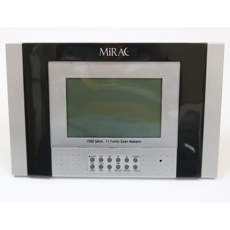 Islamic digital automatic Azan Azan Athan Wall or Desk Alarm
