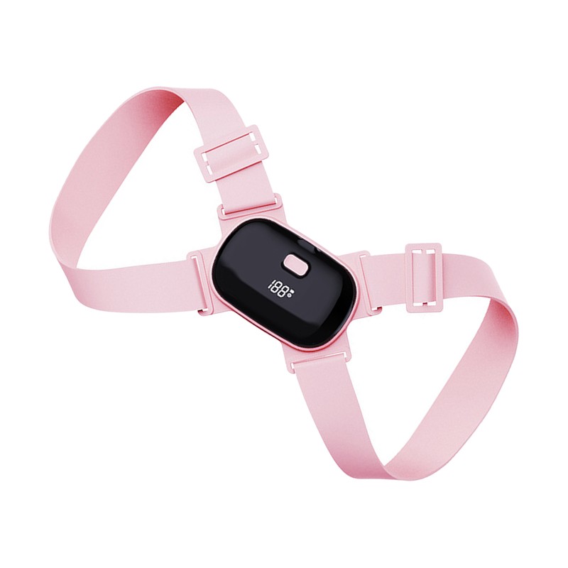 Smart Back Brace Auto Sensing Vibration Alert Elastic High Strength