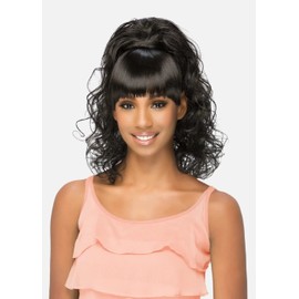Vivica A. Fox 14 Inch Long with Layered Loose Body Curl and Bang Hight Heat Resistant Synthetic Hair - BP-FELICIA (P2332)