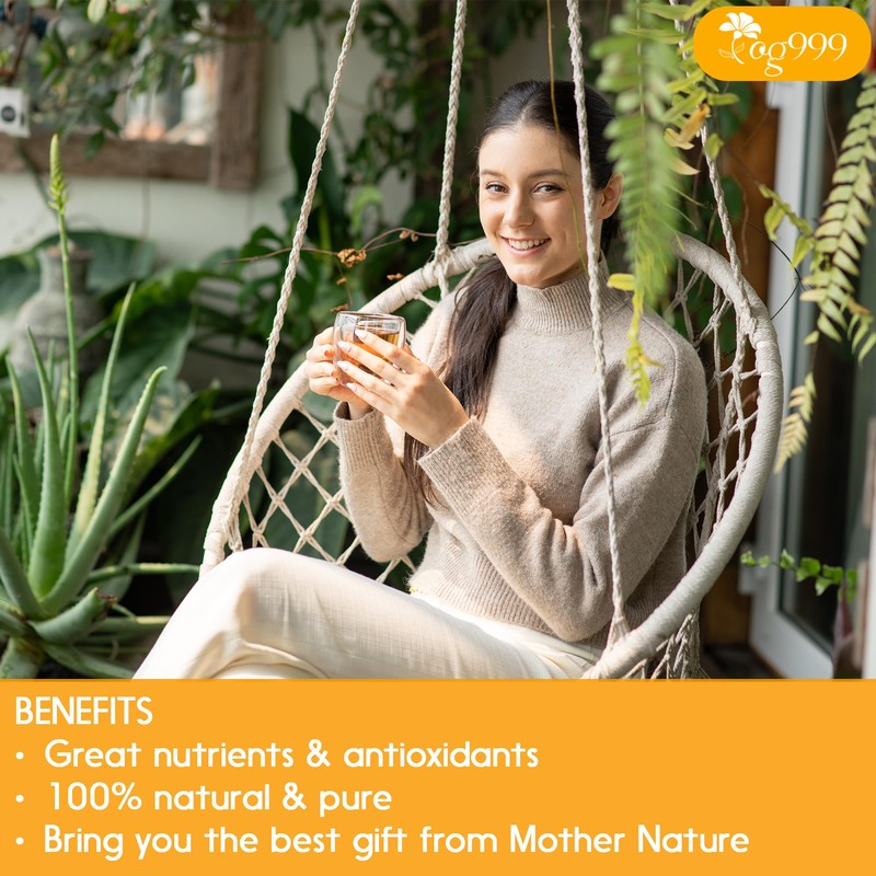 TOG999, 12oz Anti-Inflammaheb Loose Leaf Tea | 100% Natural Blend