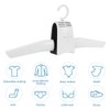 Portable Electric Clothes Drying Rack Folding Laundry Shoes Dryer Hanger