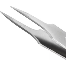 Tweezerman 트위저만 스테인리스 스틸 잉그로운 헤어 스플린터트위즈 여성용 및 남성용 Twizerman Stainless Steel Ingrown Hair Splintertwizer for Women and Men [1 Count (Pack of 1)]