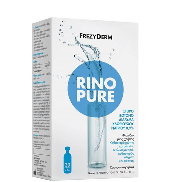 Frezyderm Rinopure Saline Ampoules, 30x5ml