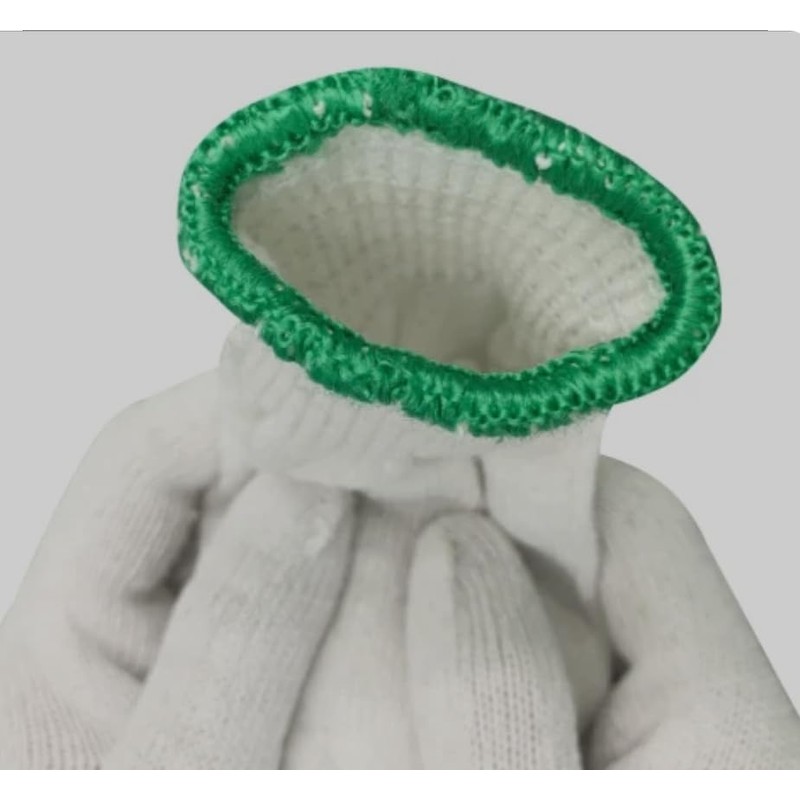 Kavish 10 Pack White Cotton Safety Work Gloves For Men