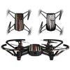 Skin Decal Wrap 2 Pack Compatible with DJI Ryze Tello