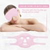 Mascara Hielo Antifaz Gel Ojos Facial Dormir Cara