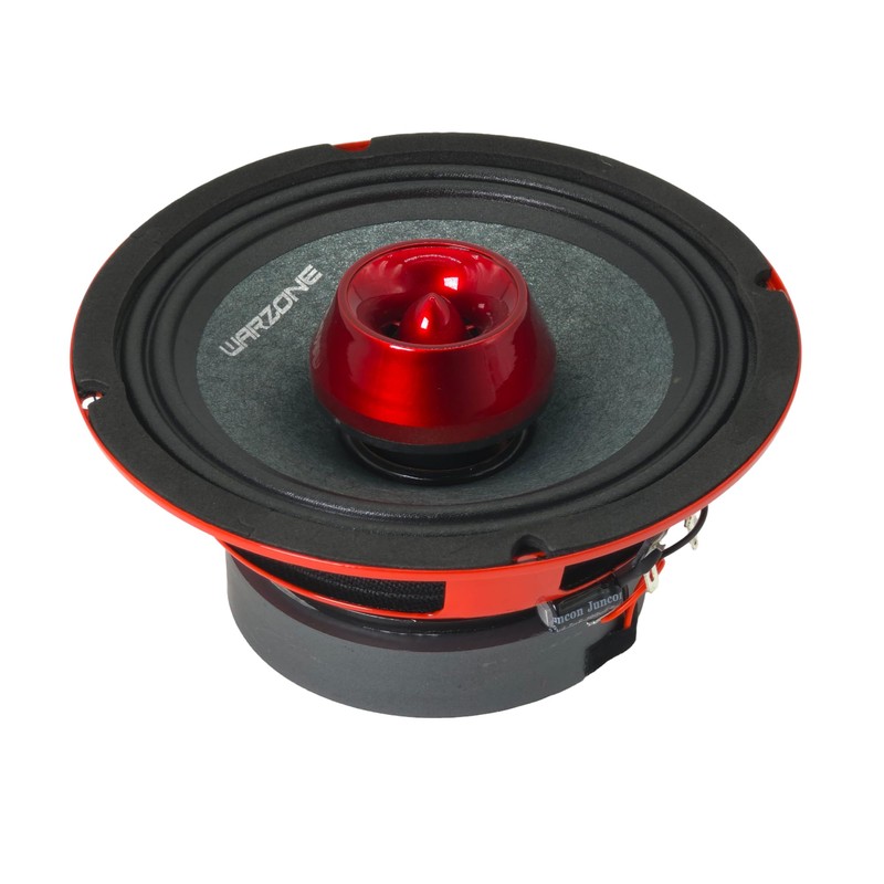 Warzone WZ65PS 6.5-Inch Mid-Range + Driver Speaker, 1000W Max, 4
