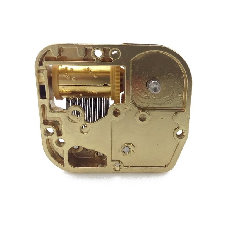 YouTang(TM) 18 Note Windup Gold Plating Clockwork Mechanism DIY Music