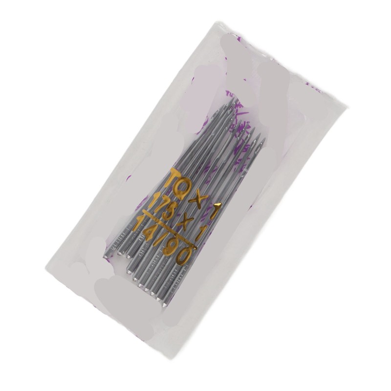 100pcs Embroidery Machine Needles Size 14 TQ 1 Steel Incisive
