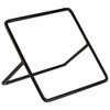 APS Square 33305 Buffet Stand Metal Black 12 x 12