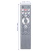 ERF6A80 Replace Voice Remote Control with Backlit fit for Hisense
