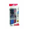 Pentel EnerGel RTX RT Liquid Gel Pen, Medium Metal Tip,