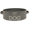 Banbury & Co Dog Feeding Tin, clear