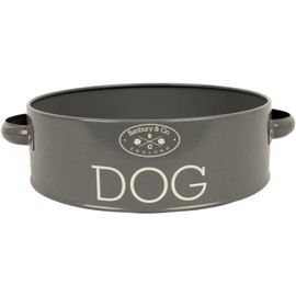 Banbury & Co Dog Feeding Tin, clear