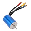 Brushless Motor 2435 3300KV Waterproof Red Aluminum Alloy CNC Machining