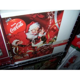 Springbok 2 different 1000 PC "Santa" Springbok COCA COLA Jigsaw Puzzle Both NEW IN BOX