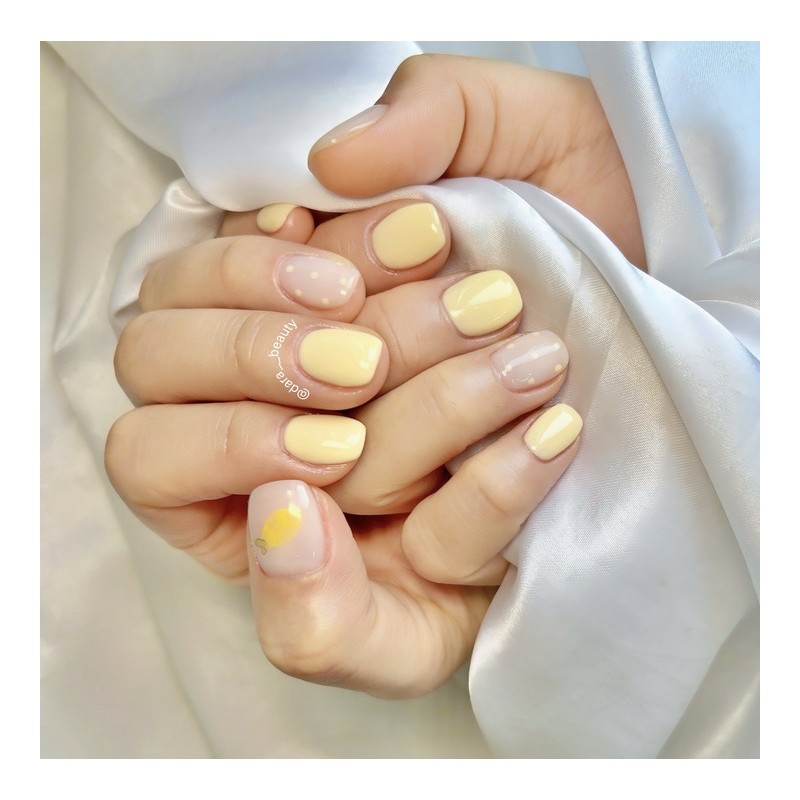 Dara Beauty June 2025 Art of the MonthLemon Nail❣ -