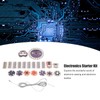 Lilypad Kit, Conductive PCB Sewing Thread Kit, Electronic Starter Kit,