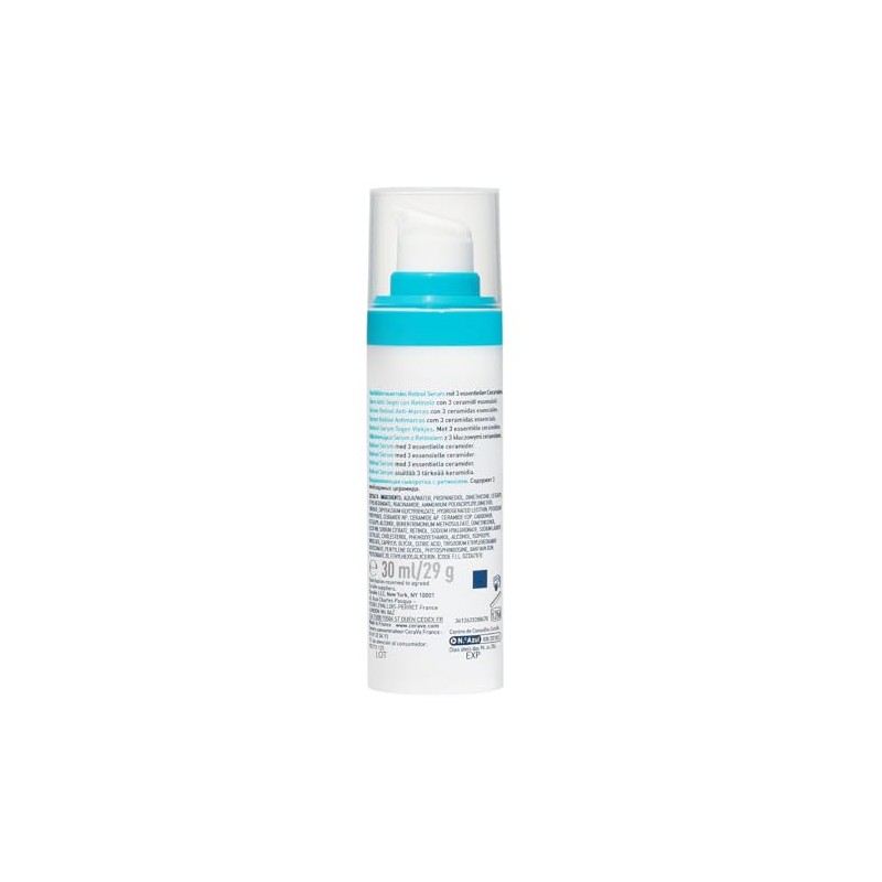 Cerave Serum Retinol Anti-Marcas Para Piel Grasa o Acne, 30ml