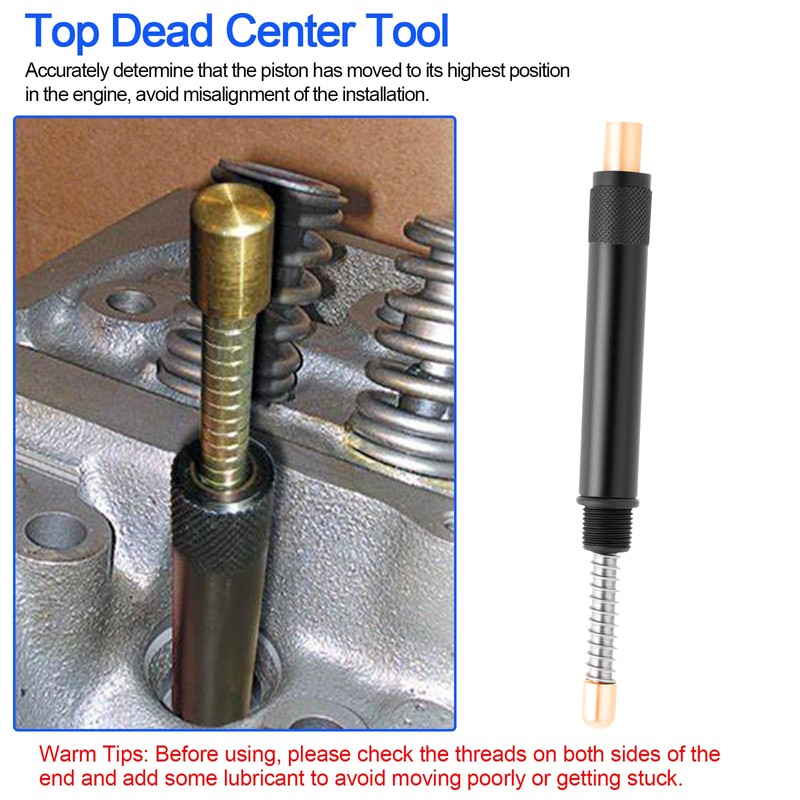 RO6G 7880 Top Dead Center Indicator Tool /14mm Thread Top