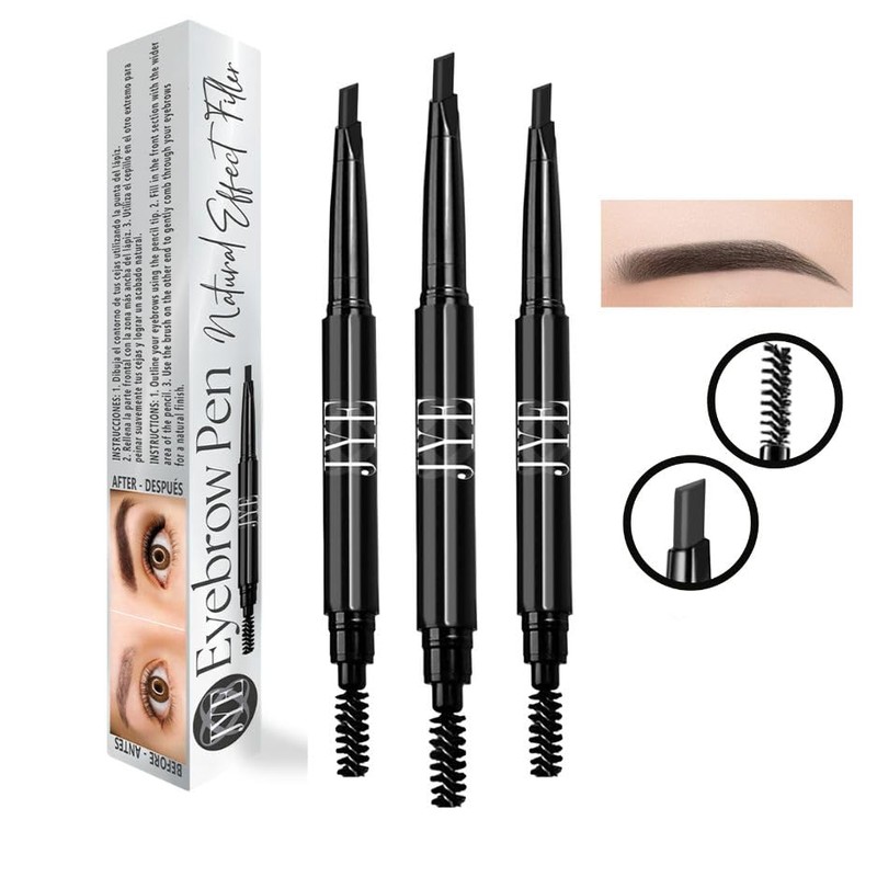 JYE Lapiz Definidor de Cejas, Delineador de Cejas, Impermeable larga