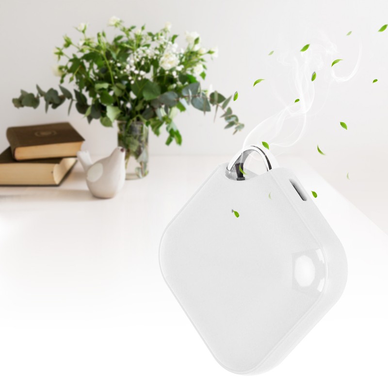 Necklace Air Purifier USB Rechargeable Mini Portable Negative Ion Personal