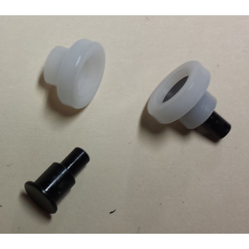 YOT Roller & Rivet for Tailgate Window Regulators fits 1973-1991