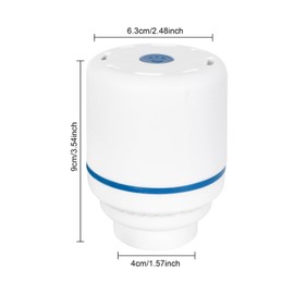 Colexy Vacuum Bag Electric Air Pump, 30W Electric Vacuum Pump for Vacuum Storage Bag, Portable Air Vacuum Pump Vacuum Lightweight Compression Pump for Clothes, Blankets, Cushions, Comforters (Blue)