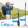 SIRUI AM-404FL Camera Monopod with Feet, 74.8 Inch Aluminum Video