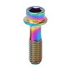 RISK Bike Front Derailleur Screw Gasket Kit Hollow Titanium Alloy
